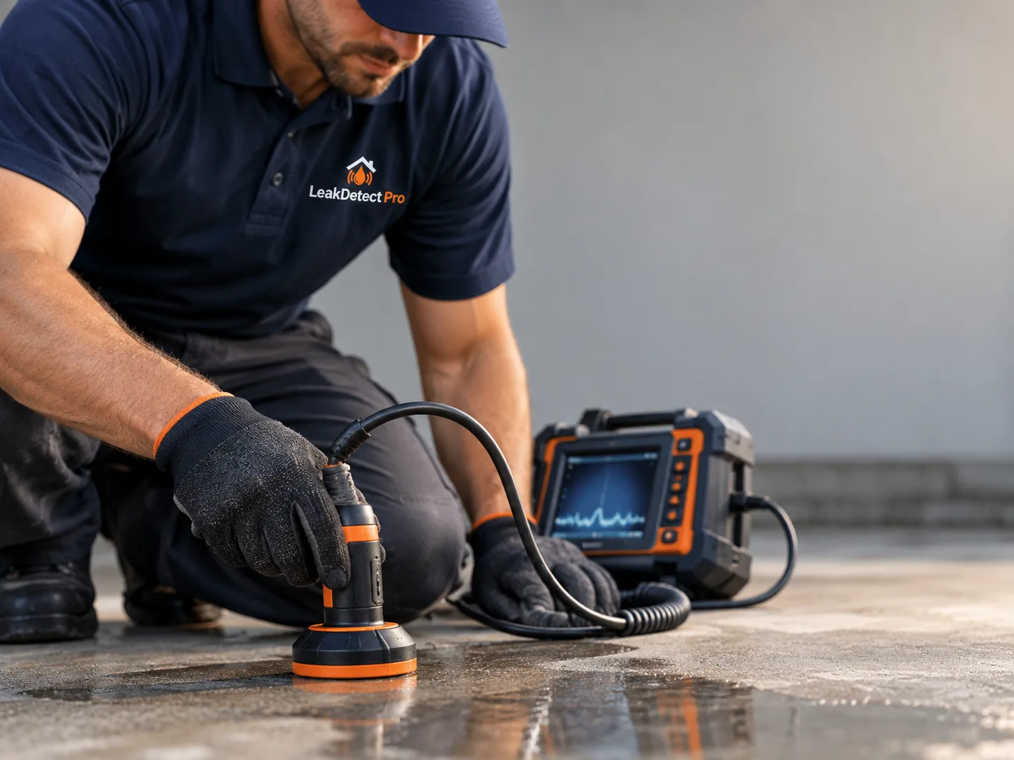 Tile Roof Detection in Delray, WV